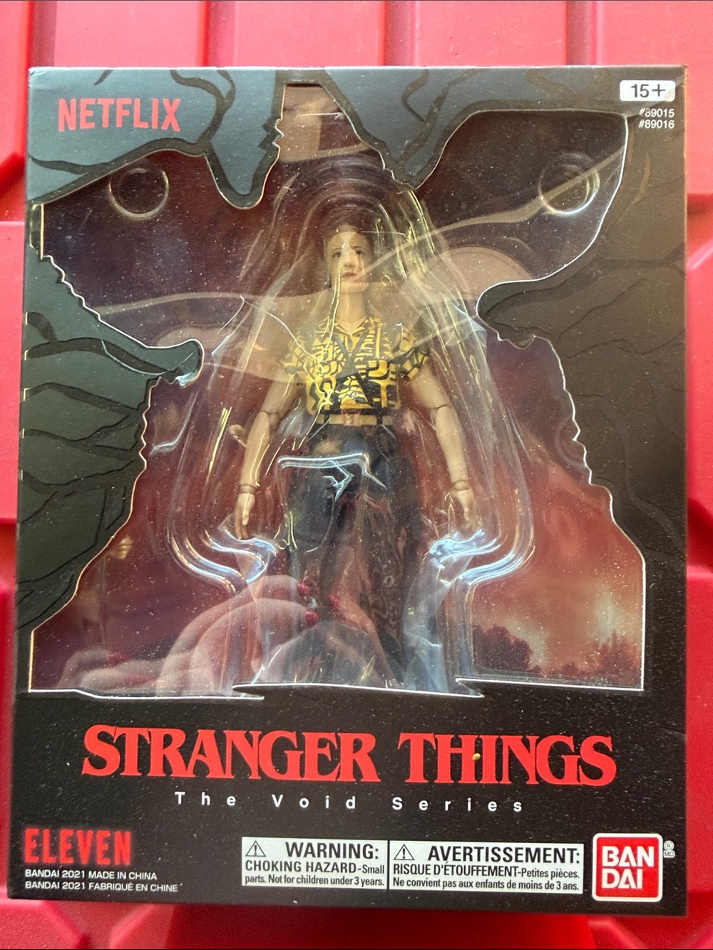 Netflix Stranger Things 11 Figure — Yellow Top, Black Pants